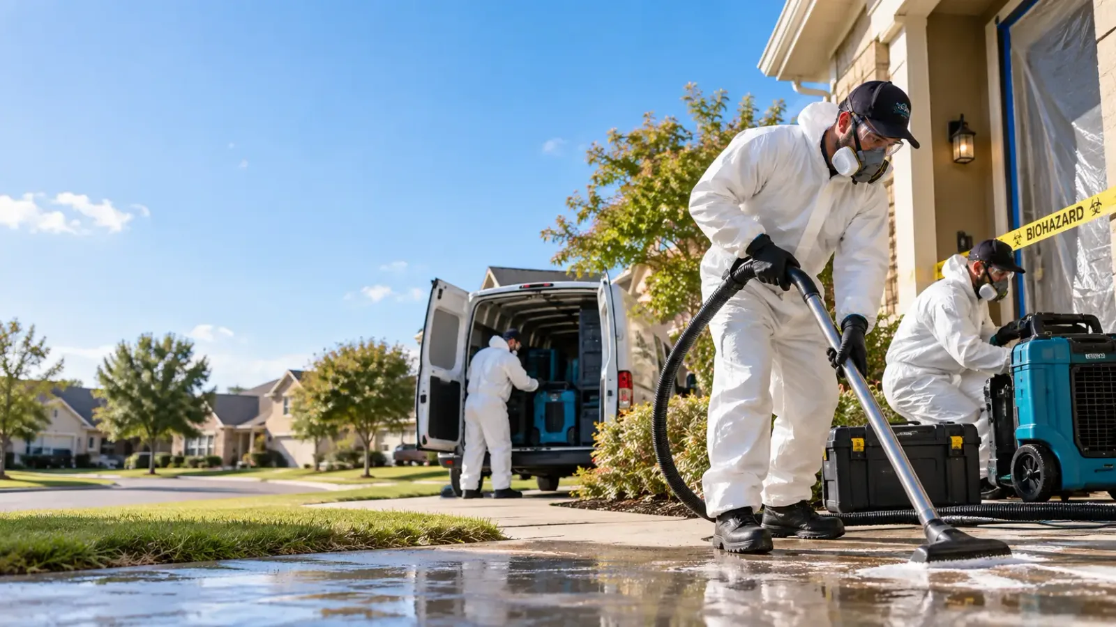 Biohazard Cleanup in Mason City, IA
